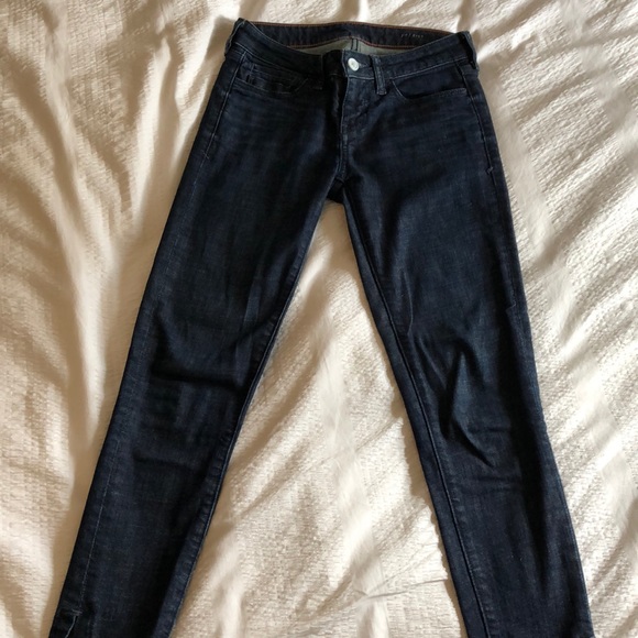 Anthropologie cropped stretch jeans - Picture 1 of 4